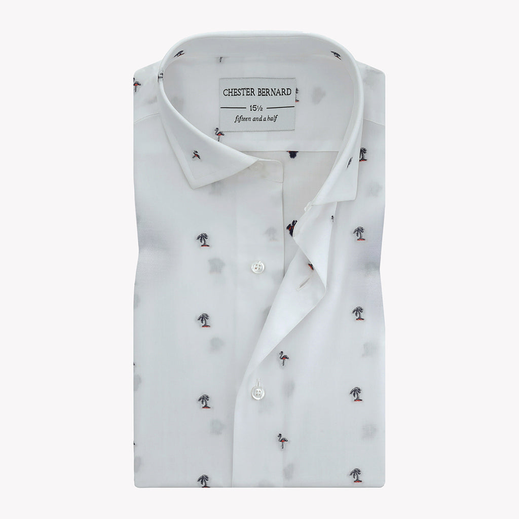 White Tree Formal Shirt for Mens1