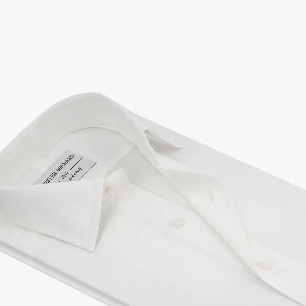 Classic Pure White Formal Shirt
