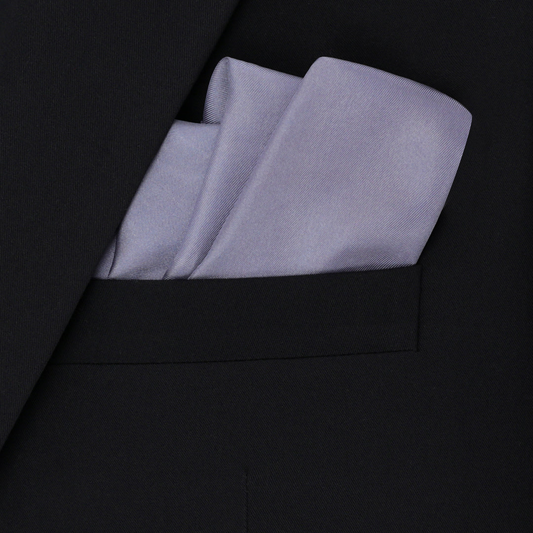 Grey Plain - in Silk PS/103