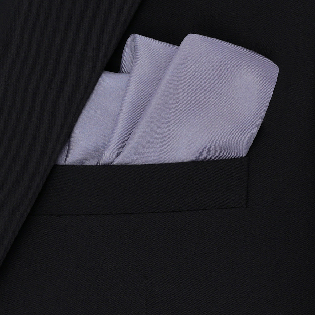 Grey Plain - in Silk PS/103