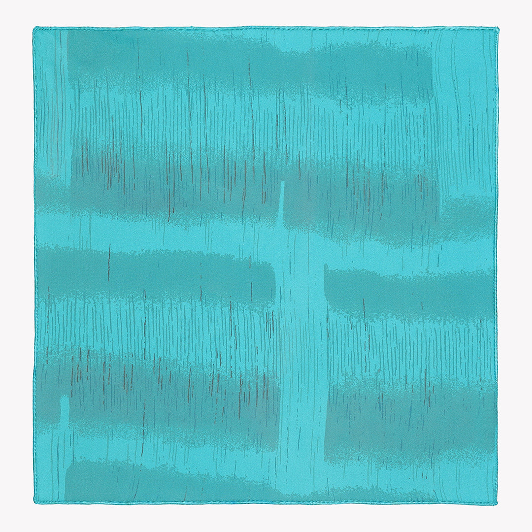 Marine Print - in Silk PS/102