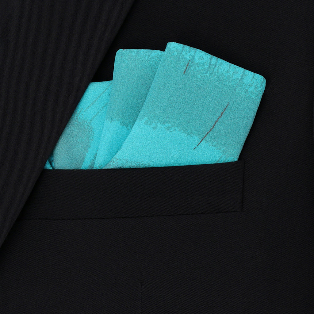 Marine Print - in Silk PS/102