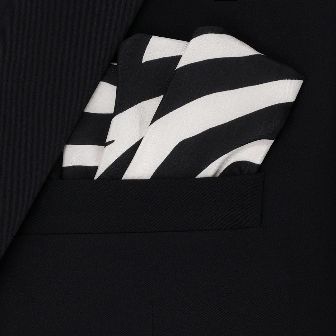 Zebra Print - in Silk PS/118