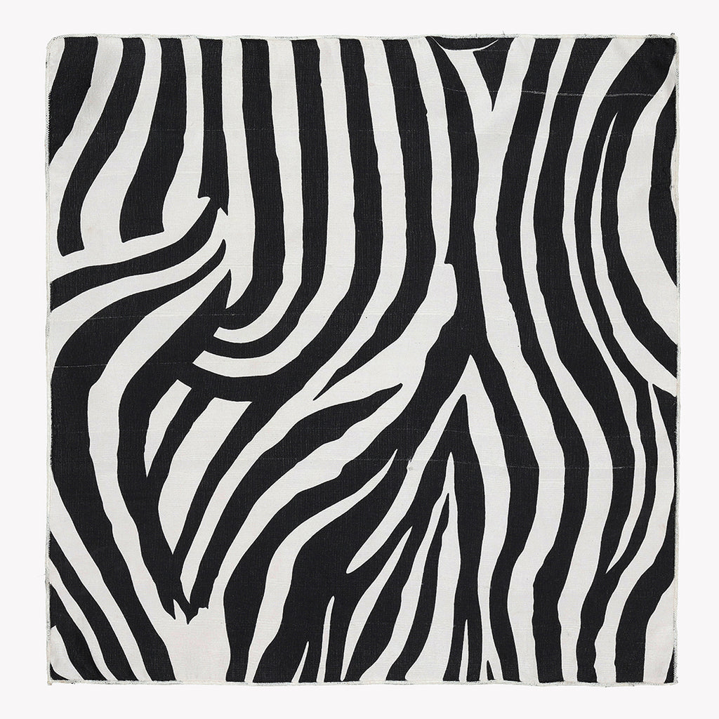 Zebra Print - in Silk PS/118