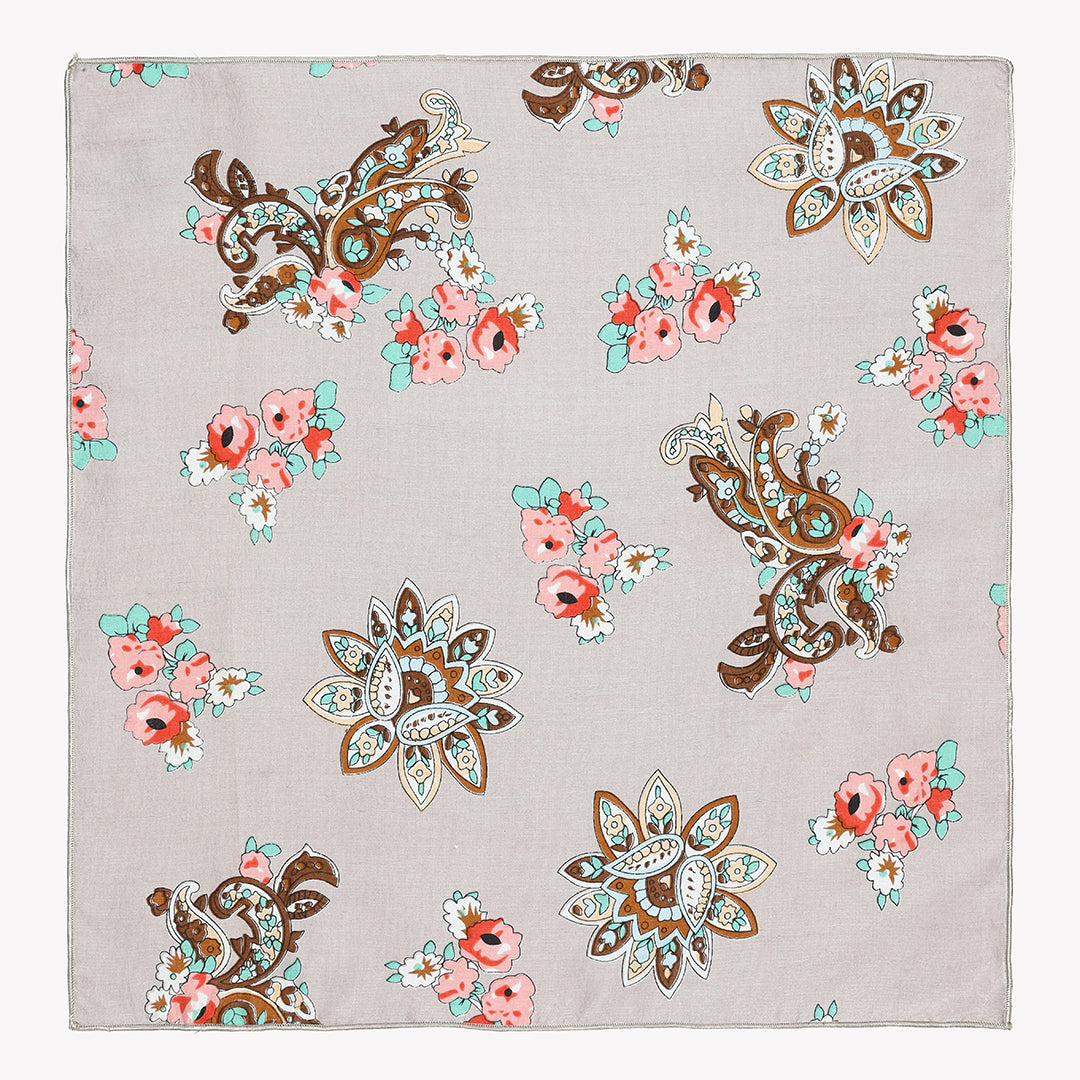 Poppy Print - in Silk PS/114