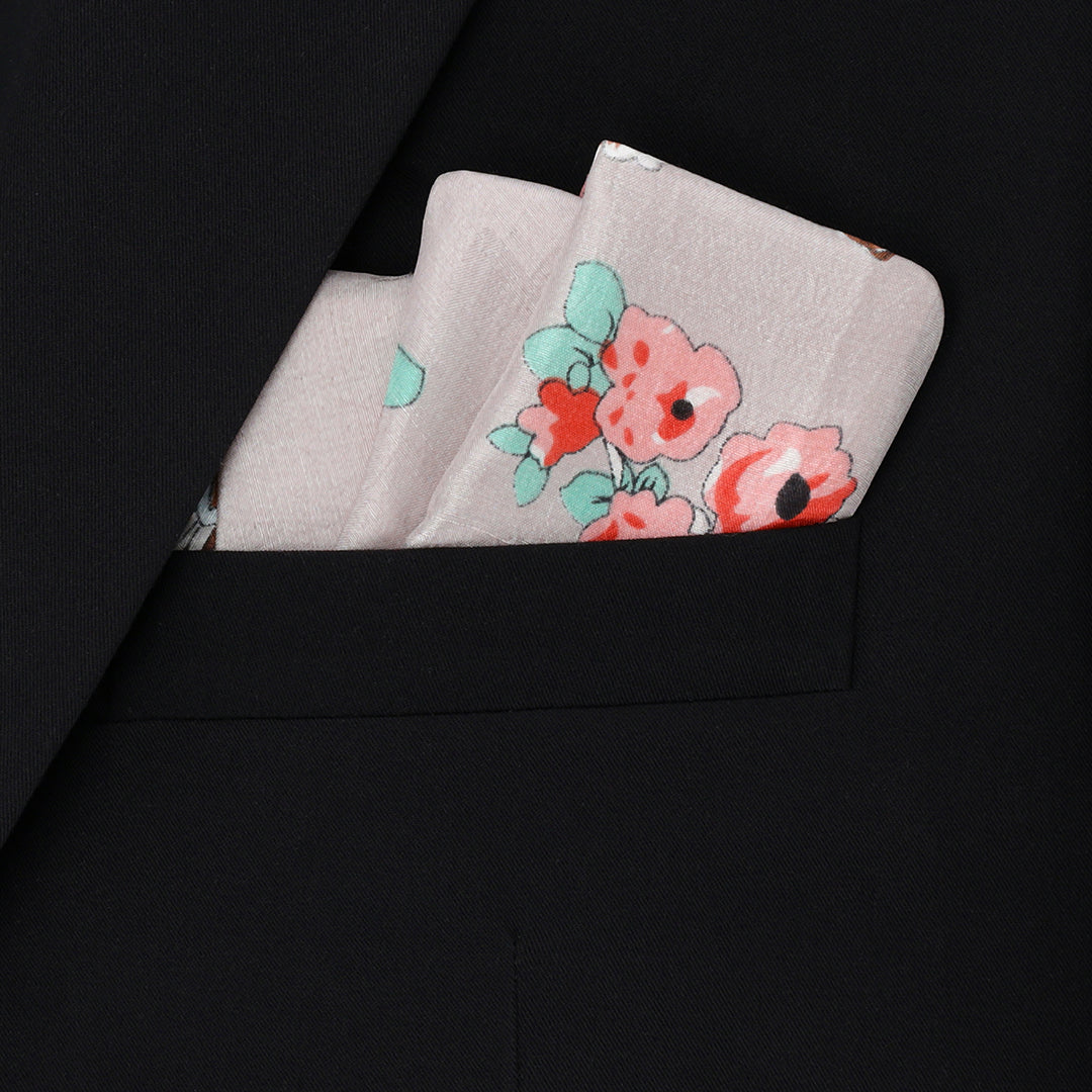 Poppy Print - in Silk PS/114