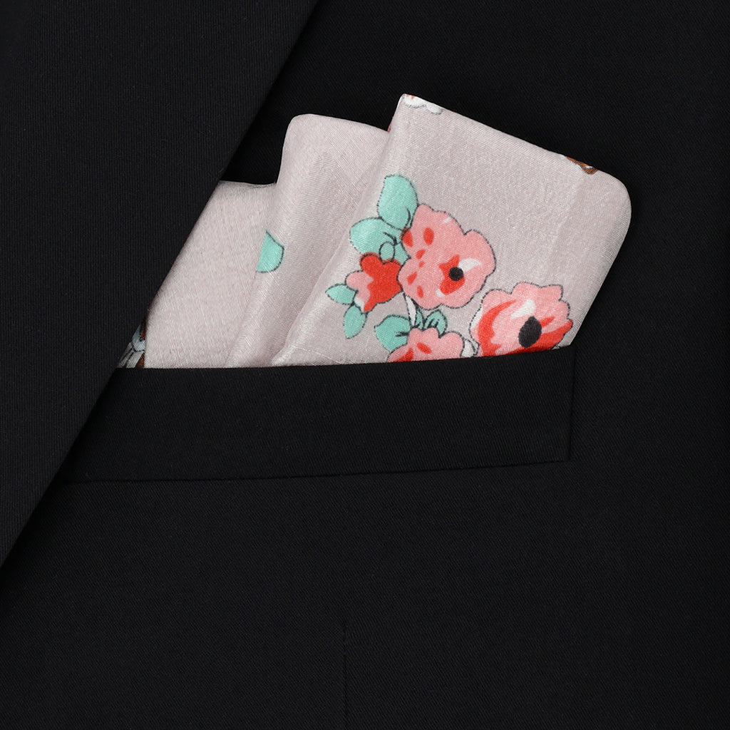 Poppy Print - in Silk PS/114