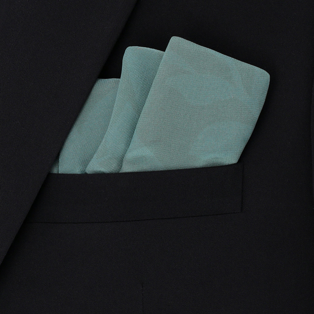 Sea Leaves Print - in Silk PS/111