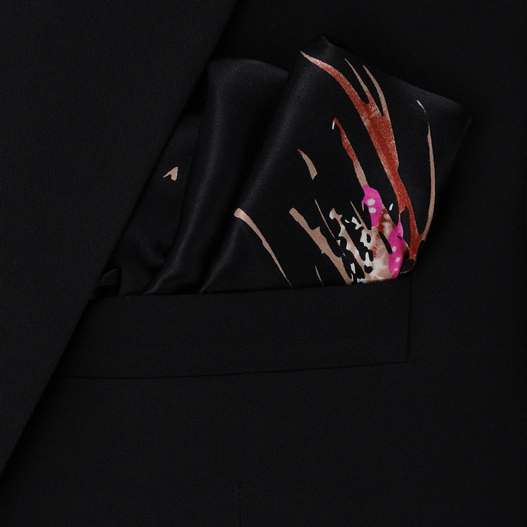 Pink Pattern Print - in Silk PS/109